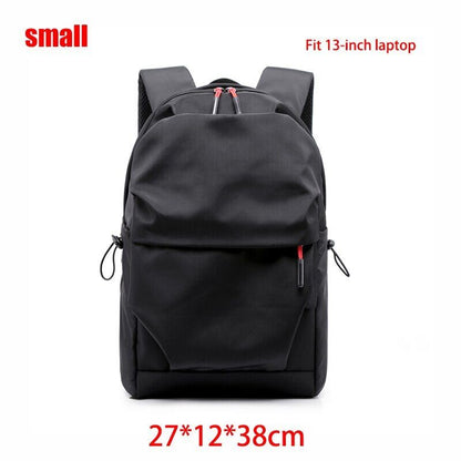 Backpack Men Student School Bags Backpacks 15.6 Inches Laptop Bag Pack