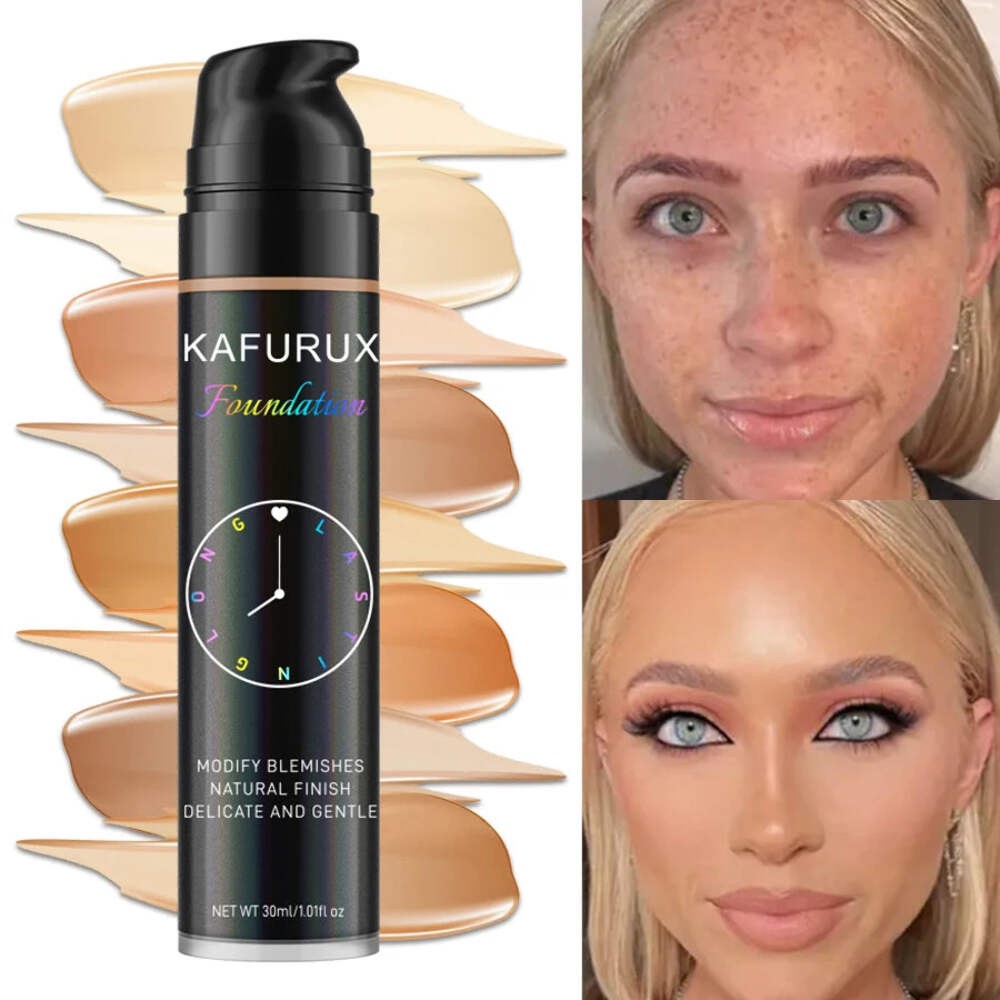Liquid Foundation Concealer Waterproof Long Lasting