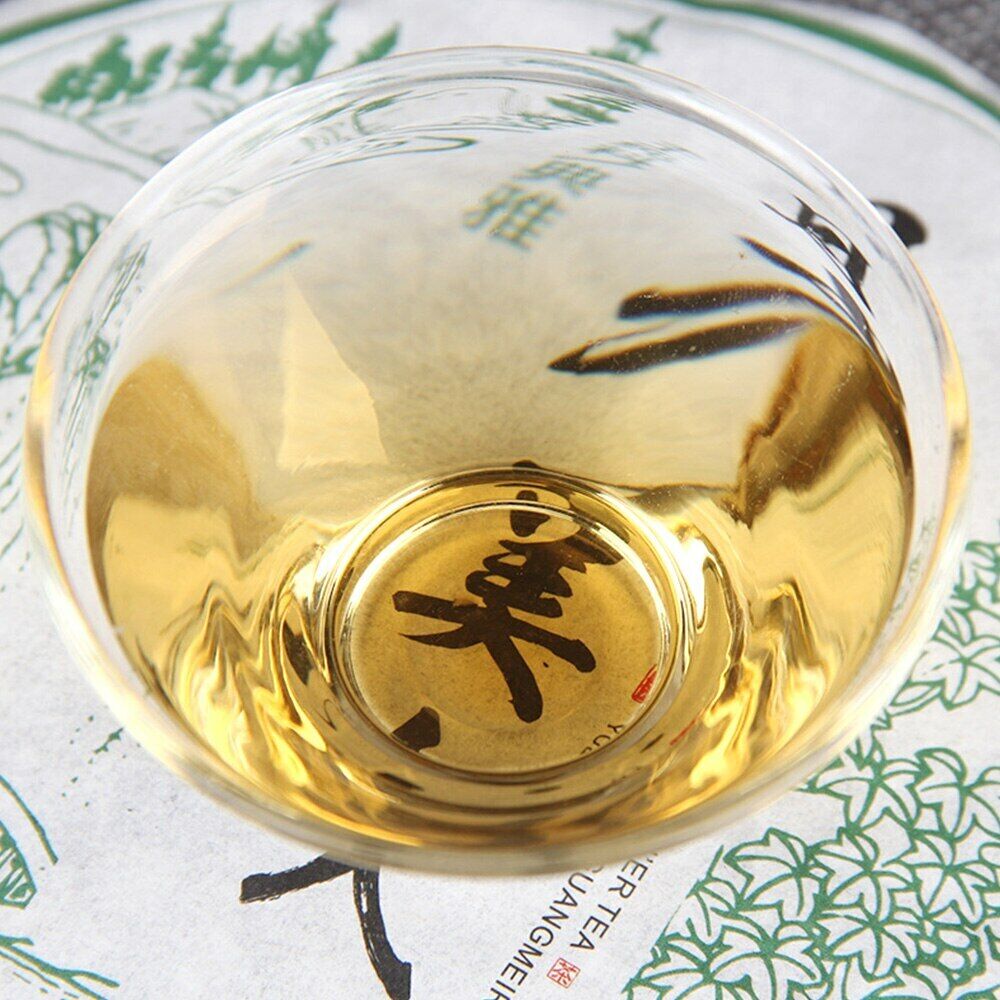 2018 Moonlight White Beauty White Tea Yunnan Ancient Arbor Raw Puerh Tea 357g