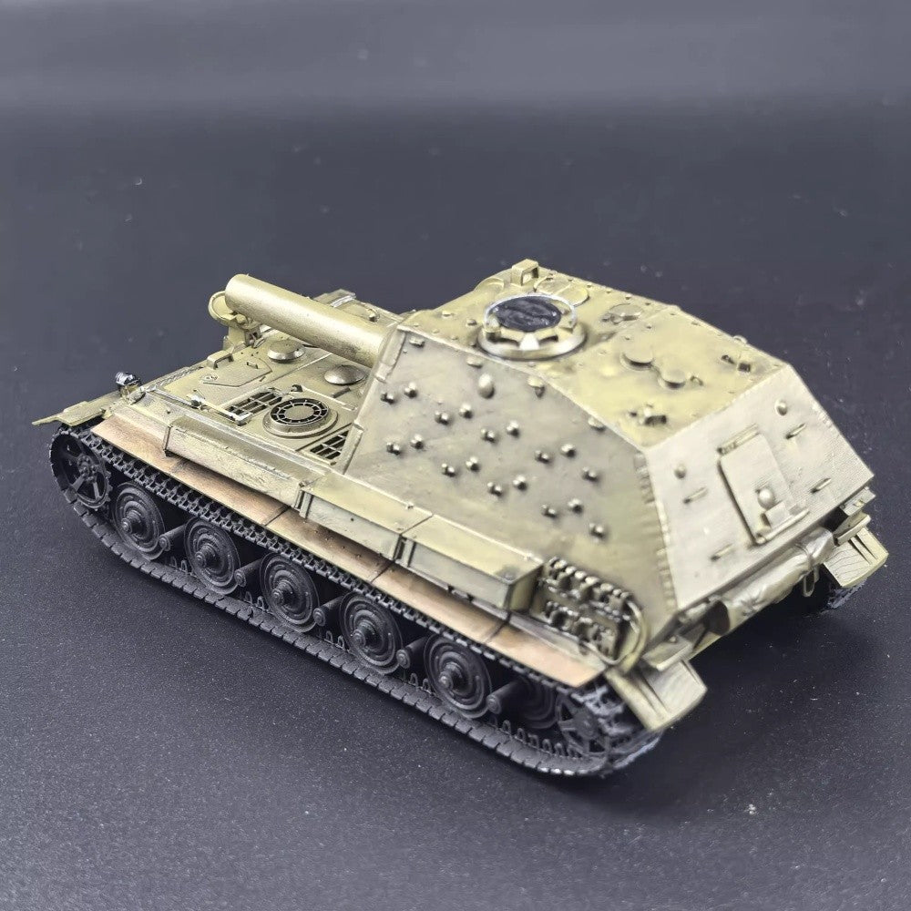 1/72 Assault Gun Tank Painted Finished Model