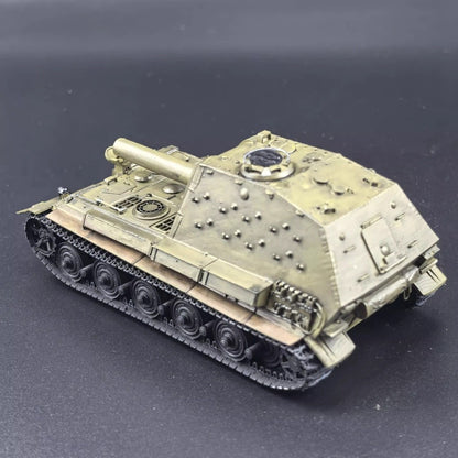 1/72 Assault Gun Tank Painted Finished Model