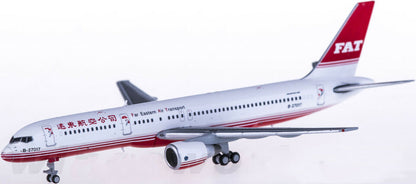1:400 JC Wings FAT BOEING 757-200 Passenger Airplane Diecast Aircraft Model