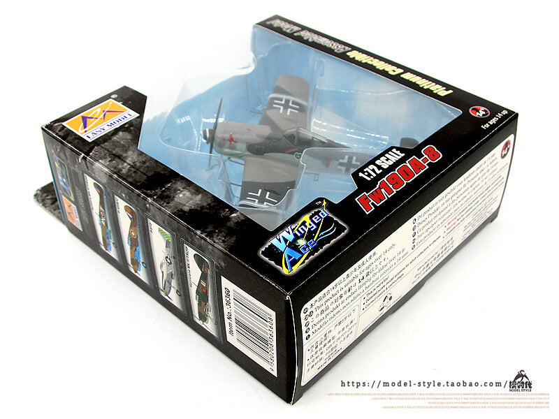 1/72 German FW190A-8 fighter model JG54 Wing 3rd Brigade aircraft model
