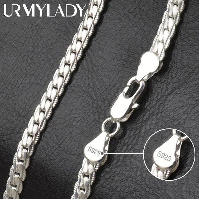 Cadena De Plata Hombre Tu Puedes Lucir Elegante Y Atractivo