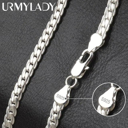 Cadena De Plata Hombre Tu Puedes Lucir Elegante Y Atractivo