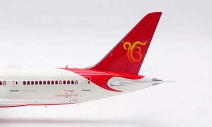 1:200 InFlight AIR INDIA BOEING 787-8 Passenger Airplane Diecast Aircraft Model
