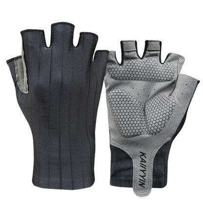 Cycling Gloves Aero Bike Team Half Finger Outdoor Road Sport Men Women Bicycle