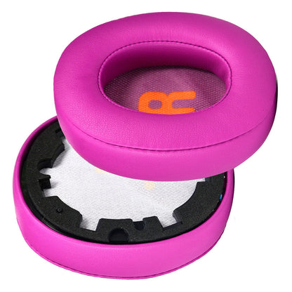 1Pair Rose Red Replacement Earphone Ear Pads Cushion For JBL JR460NC Headset v