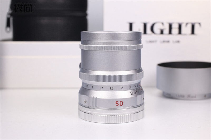 50mm F/2 Limited Light Lens Lab Speed Panchro II Chrome (Leica M-Mount) Lens