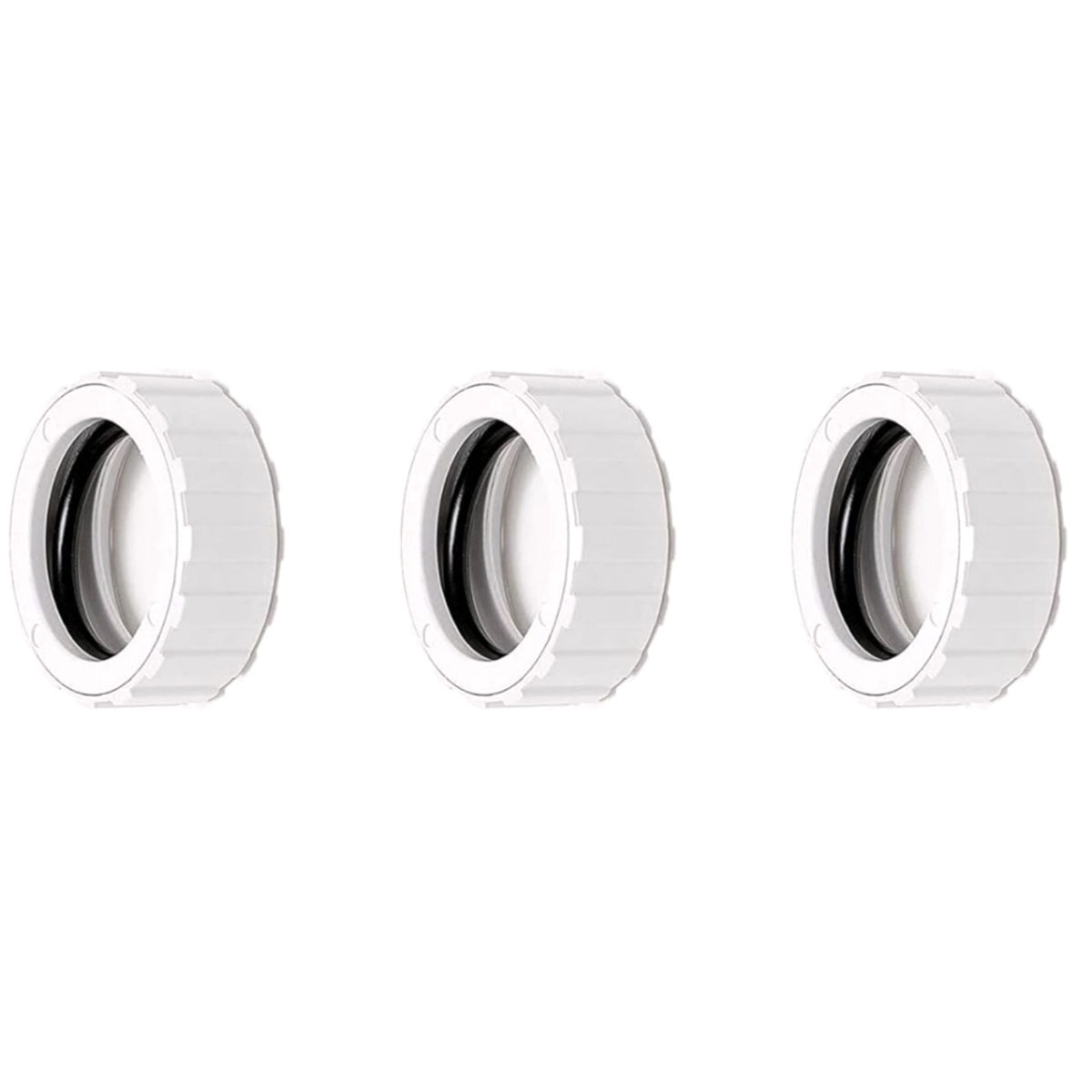 3PCS Plastic Pool Cleaner Hose Nuts Replacement For Polaris 360 9-100-3109