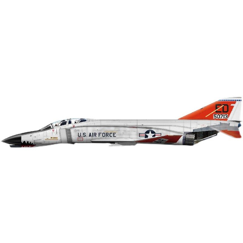 HM 1/72 YF-4E Phantom II US Air Force F4 Phantom Fighter Model AFTC 1985