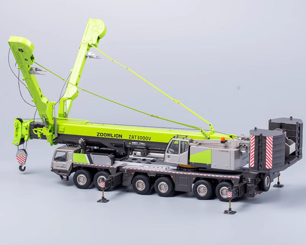 1:50 ZOOMLION ZAT3000V ALL TERRAIN CRANE Construction Equipment Diecast Model