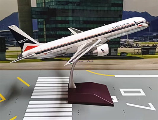 for GeminiJets for Delta for Boeing B757-200 N607DL 1:200 plane Pre-built Model