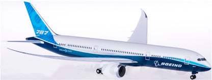 1:200 32CM Hogan BOEING 787-9 Passenger Airplane ABS Plastic Aircraft Model