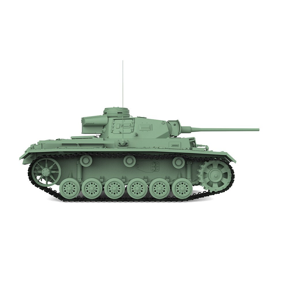SSMODEL SS100715V2.0 1/100 15mm WarGaming Military Model Kit Pz.Kpfw.III Ausf.L