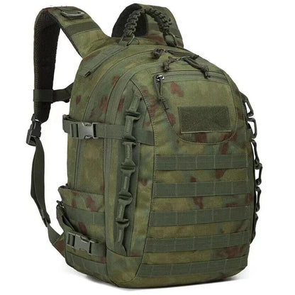 Man Military Tactical Backpack Outdoor Camping Sport Bag Army Molle Rucksack