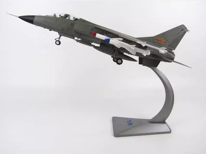 1:48 50CM China Air Force JH-7A Fighter Airplane Diecast Military Aircraft Model