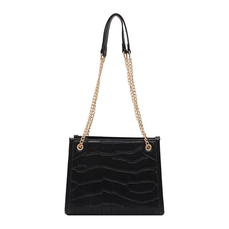 Large Shoulder Bag Travel Synthetic Leather Purse Handbag Pouch 19.5*10*24.5 CM