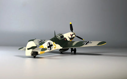 WWII GERMAN BF-109 1/72 diecast plane model aircraft WLTK