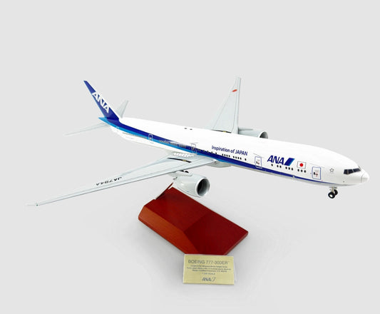 1:200 Hogan ANA BOEING 777-300ER Passenger Airplane ABS Plastic Aircraft Model