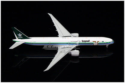 1:400 JC Wings Saudia BOEING 777-300ER Passenger Airplane Diecast Aircraft Model