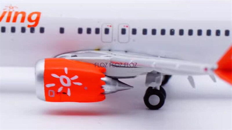 for JC Wings for Sunwing for Boeing 737 MAX 8 C-FYXC 1:400 plane Pre-built Model