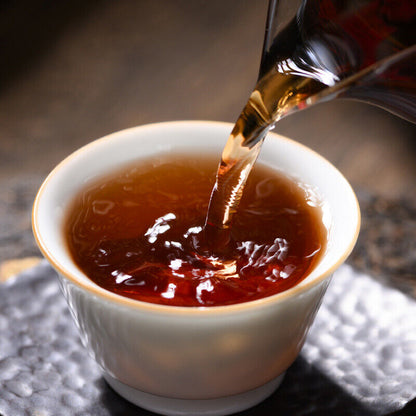 Chenpi Puerh Tea Ripe Tea Cake Domain State Ancient Tea 357g/12.59oz