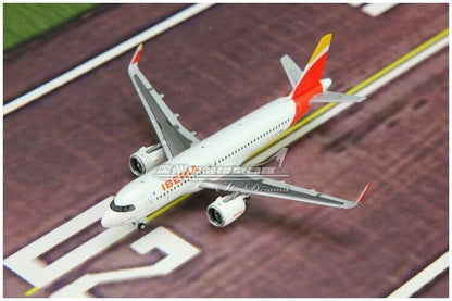 1:400 JC Wings IBERIA AIRBUS A320neo Passenger Airplane Diecast Aircraft Model