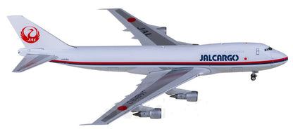 1:400 Phoenix Japan Airlines Boeing 747-200F Passenger Airplane Diecast Model