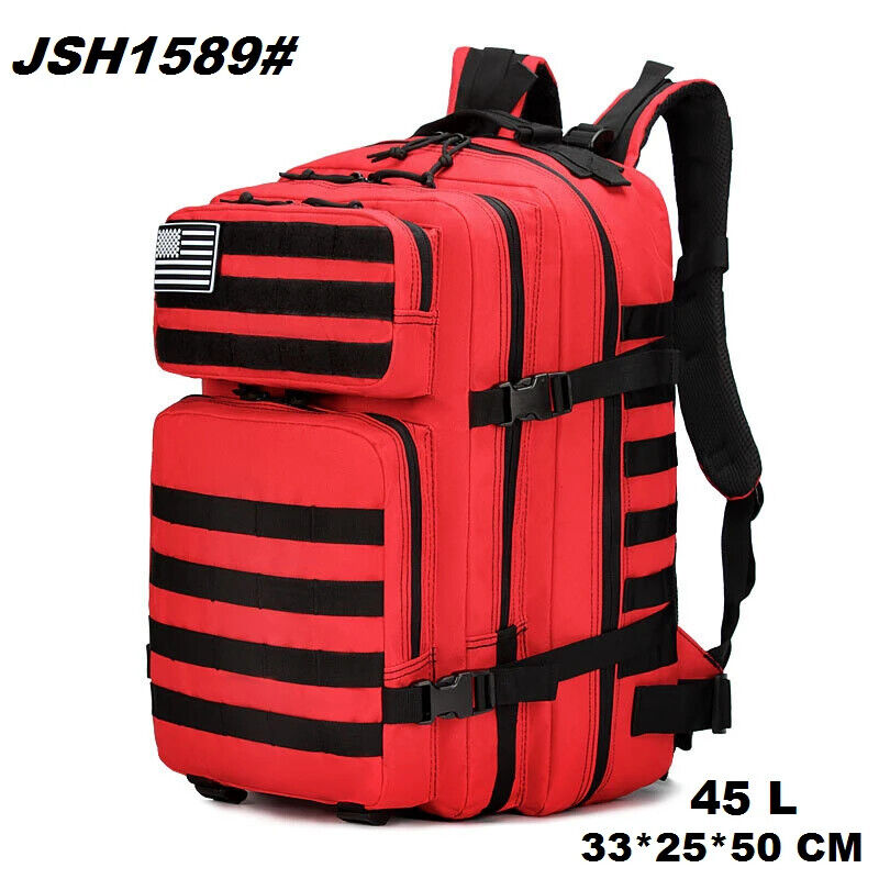 Backpack Outdoor Tactical Sports Camping Hiking Trekking Fishing Hunting Bag