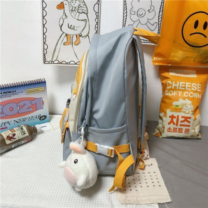 Women Cute Backpack School Bag College Cartoons Backpack Book Student 31*15*44CM