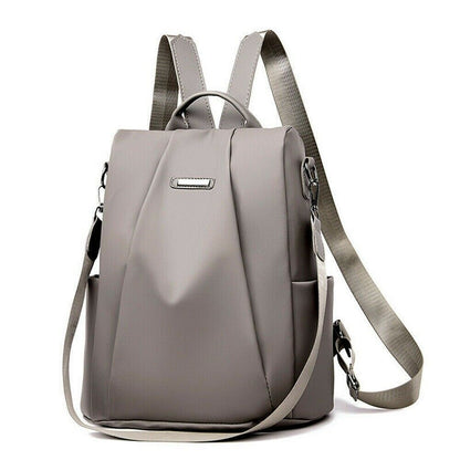 Women Anti-theft Travel Waterproof Oxford Cloth Rucksack Backpack Shoulder Bags