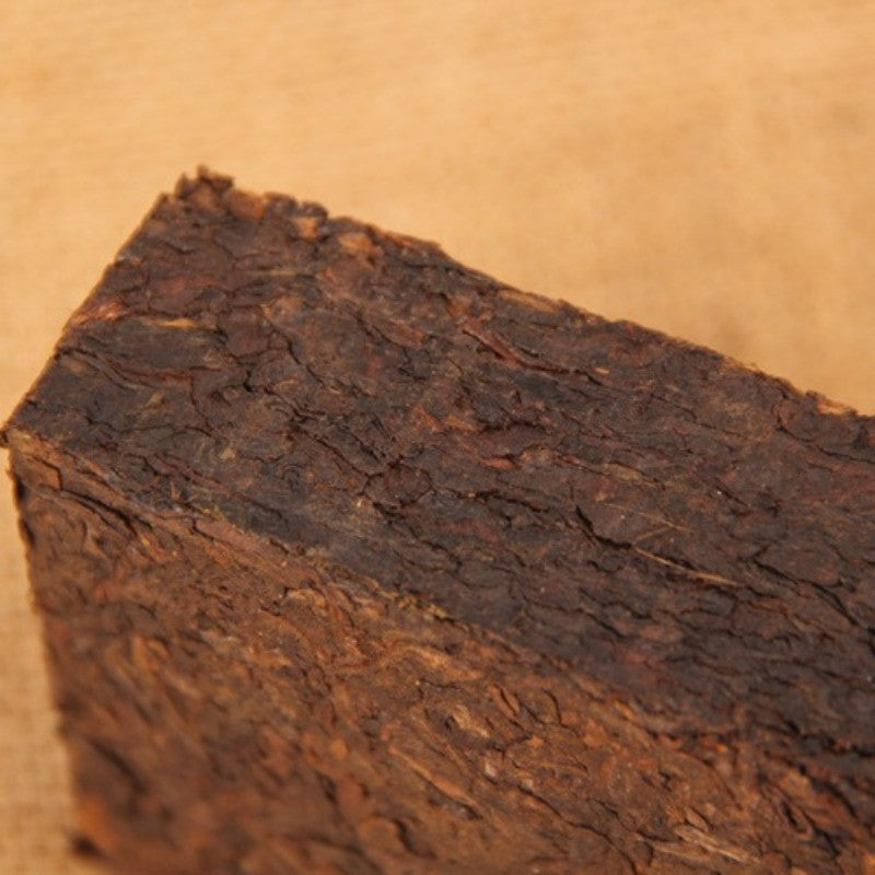 500g Yunnan Pu'er Tea Ripe Pu-erh Tea Old Ban Zhang Tea Brick Ancient Tree Tea