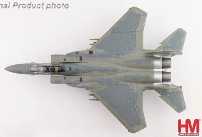 1:72 HMF-15SA Royal Saudi Air Force, 2022 Fighter Plane Diecast Aircraft Model
