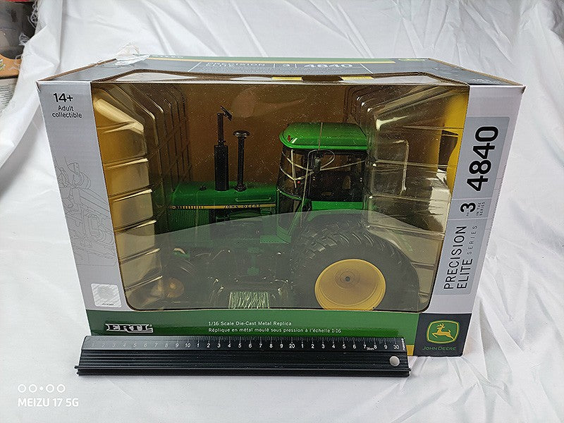 1:16 30CM ERTL JOHN DEERE 4840 Tractor Farm Agricultural Machinary Diecast Model
