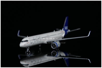 1:400 GeminiJets SAS BOEING A321neo Airplane Diecast Plane Aircraft Model