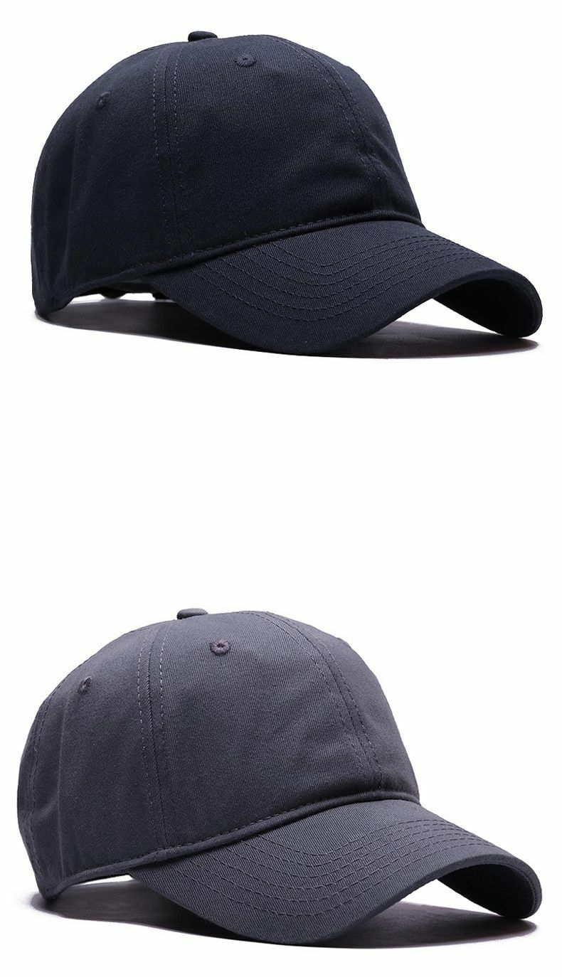 Baseball Hats Big Head Man Large Size Outdoors Thin Dry Quick Cotton Sport Caps