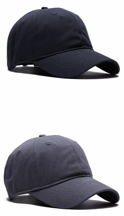 Baseball Hats Big Head Man Large Size Outdoors Thin Dry Quick Cotton Sport Caps