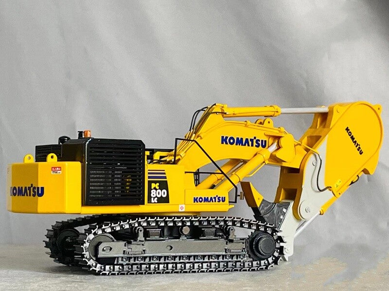 1:50 PC800LC-8 Rock-arm Excavator Contruction Machine Equipment Diecast Model