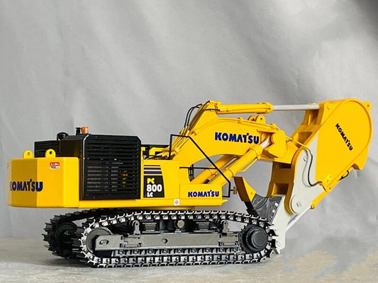 1:50 PC800LC-8 Rock-arm Excavator Contruction Machine Equipment Diecast Model