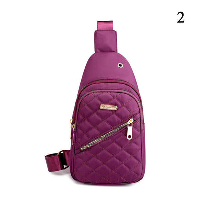 Women Crossbody Shoulder Bags Chest Sling Bag Fanny Packs Travel Sports Backpack