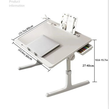 Foldable Lift Bed Table Small Home Learning Desk