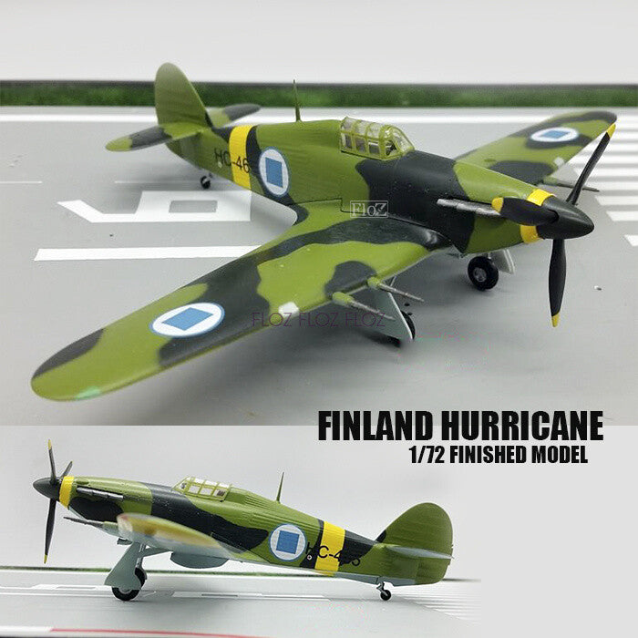 Easy Model WWII HURRICANE MK II Finnish 1942 1/72 -