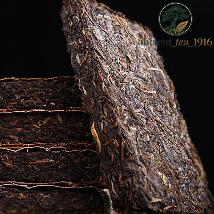 2pc*200g Spring Tea Yunnan Pu'er Tea Iceland Raw Tea Bricks Pu'er
