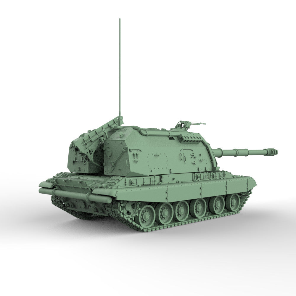 SSMODEL SS35935 V1.9 1/35 Military Model Kit Soviet 2S19 Msta-SMain Battle Tank