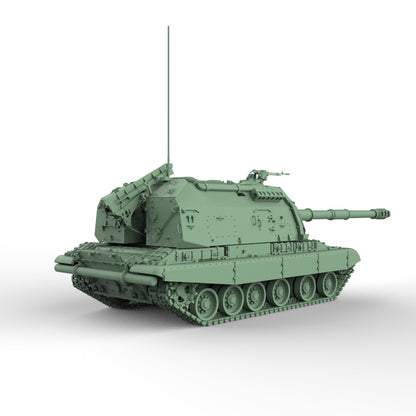 SSMODEL SS35935 V1.9 1/35 Military Model Kit Soviet 2S19 Msta-SMain Battle Tank