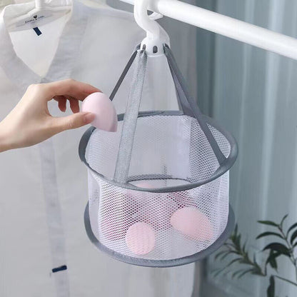 Beauty Makeup Drying Net Bags Clothes Basket Makeup Brush Drying Basket