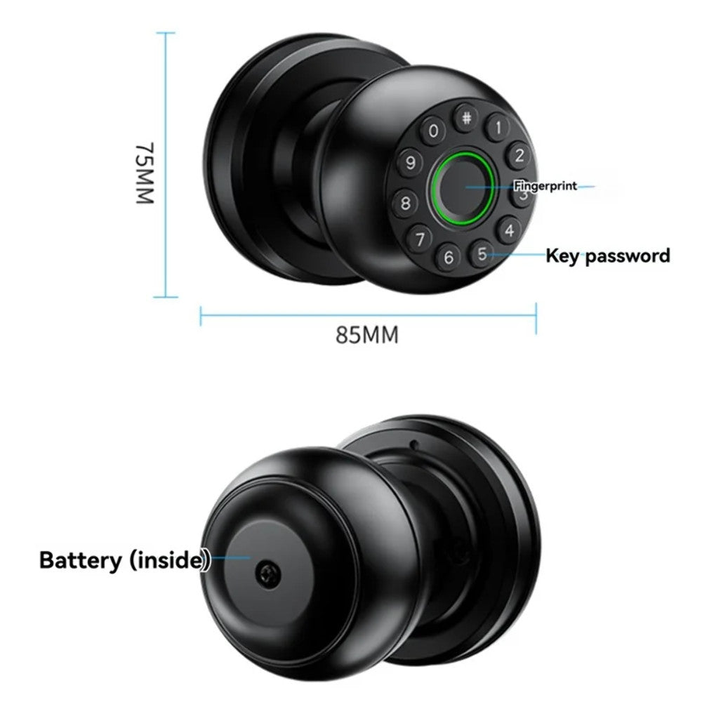 ABSQ Electronic Fingerprint Door Lock with App Control