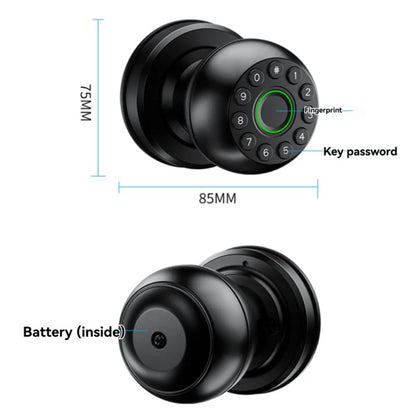 ABSQ Electronic Fingerprint Door Lock with App Control