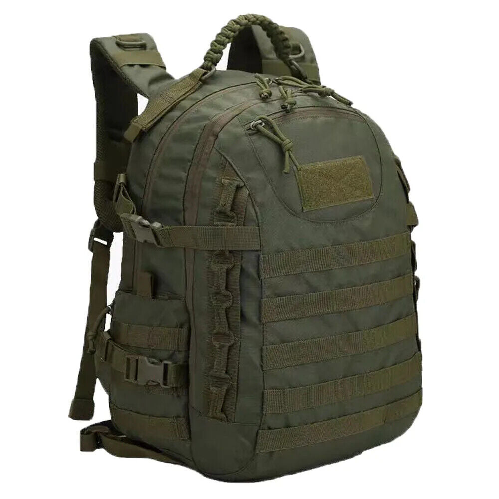 35L Camping Backpack Trekking Bag Tactical Climbing Rucksack Outdoor Bags